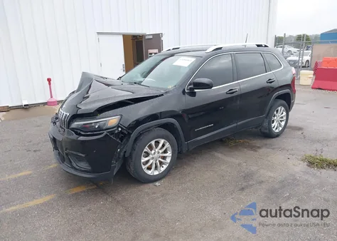 2019 Jeep Cherokee Latitude Fwd z USA, uszkodzony, nr VIN 1C4PJLCB3KD482551